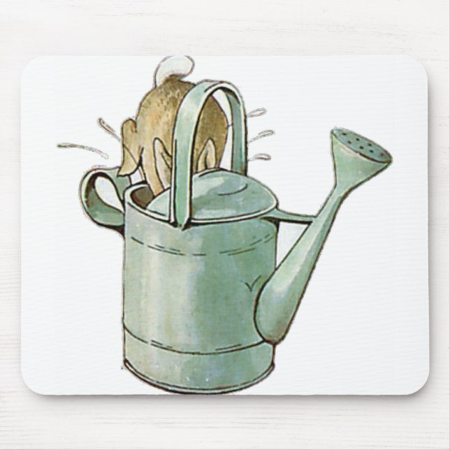 Mousepad PETER RABBIT mergulhou cabeça na lata para se esco (Frente)
