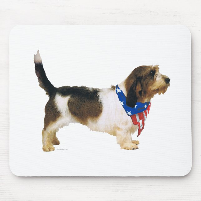 Mousepad Petit Basset Griffon Vendeen (Frente)