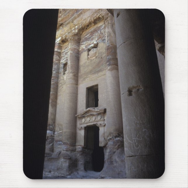 Mousepad Petra, Jordan. (Frente)