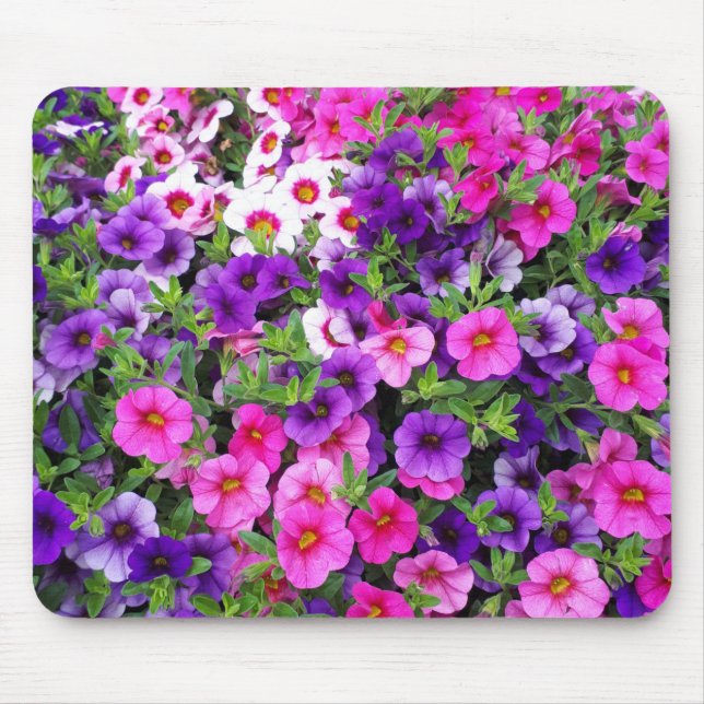 Mousepad Petúnias Bonitas (Frente)