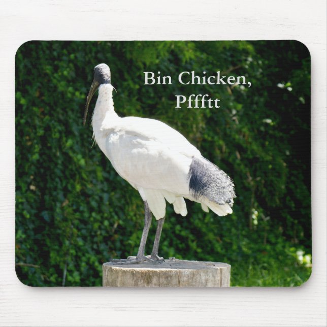 Mousepad Pfftt De Frango De caixa (Ibis) (Frente)
