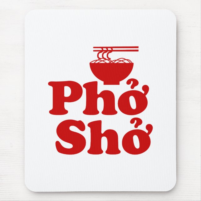 Mousepad Phở Shở (Frente)