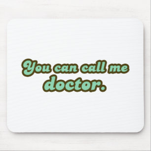 Mousepad Ph.D. & presentes da graduação da escola do MED