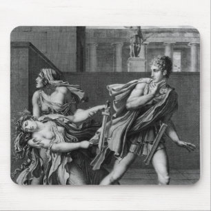 Mousepad Phaedra, Oenone e Hippolytus