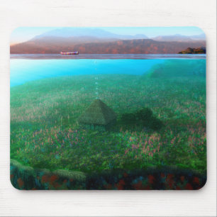 Mousepad Phantastes: O Boco de Algodão da Ilha