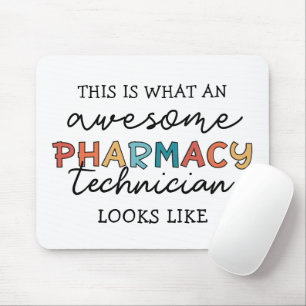 Mousepad Pharmacy Technician Awesmanutenção Pharmacy Tech E
