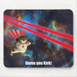 Mousepad Phasers de Evasão de Espaços