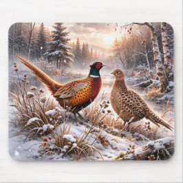 Mousepad Pheasant