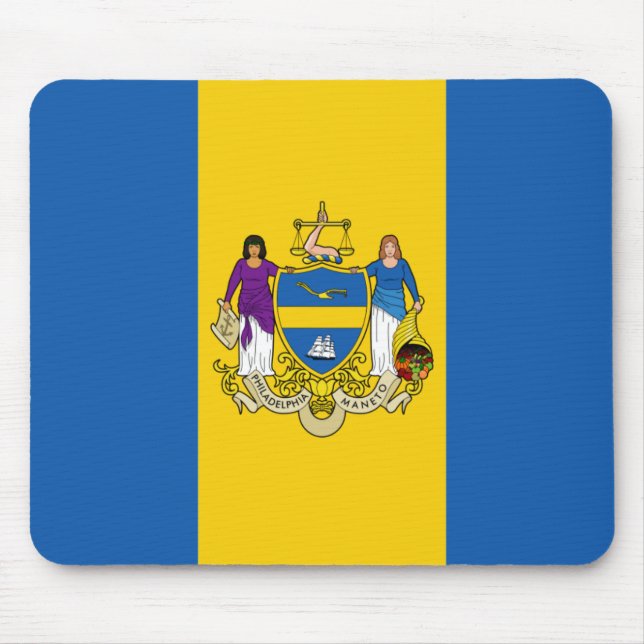 Mousepad Philadelphia Flag (Frente)
