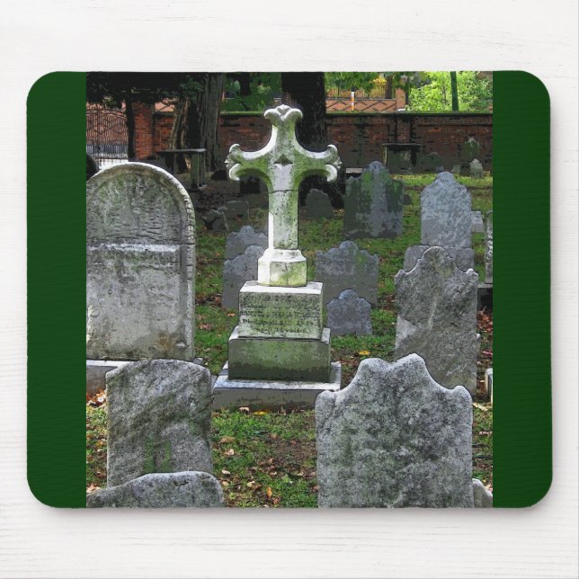 Mousepad Philadelphia Graveyard CB (Frente)