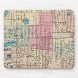 Mousepad Philadelphia, Mapa da Pensilvânia