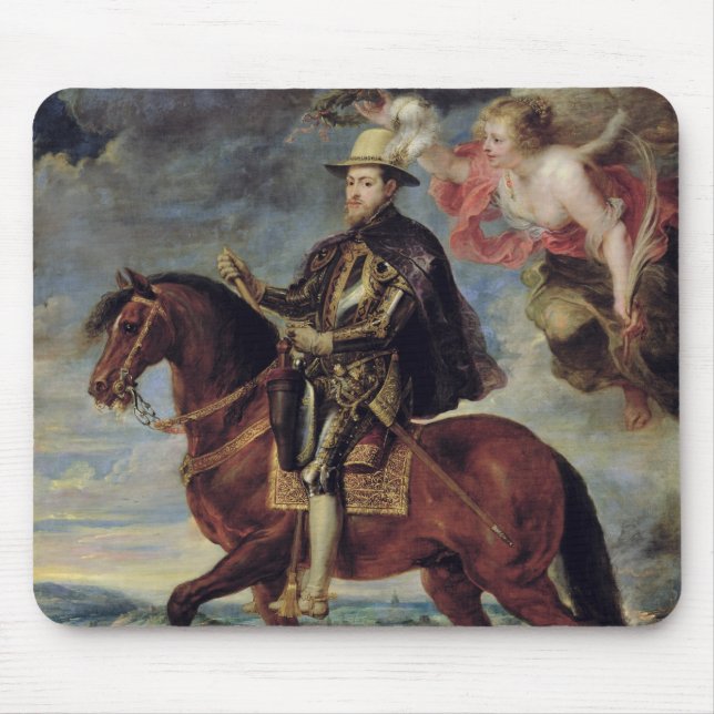 Mousepad Philip II coroado pela vitória, 1628 (Frente)