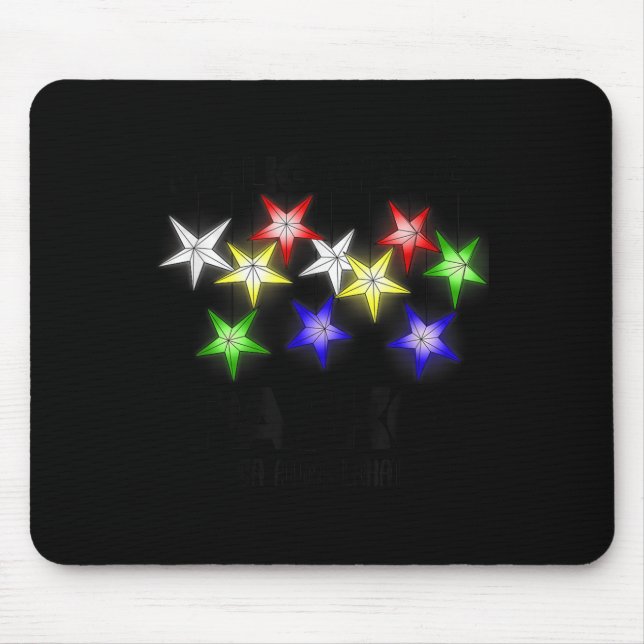 Mousepad Philipnes Linas Filino Christmas Parol Xmas Pasko  (Frente)