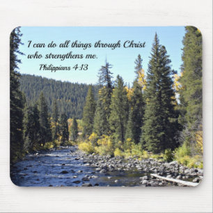 Mousepad Philippians 4:13