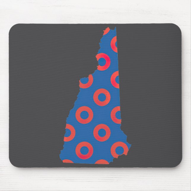 Mousepad Phish Fishman Donut New Hampshire Ecavator Boy Don (Frente)