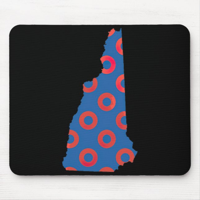 Mousepad Phish Fishman Donut New Hampshire Ecavator Boy Don (Frente)