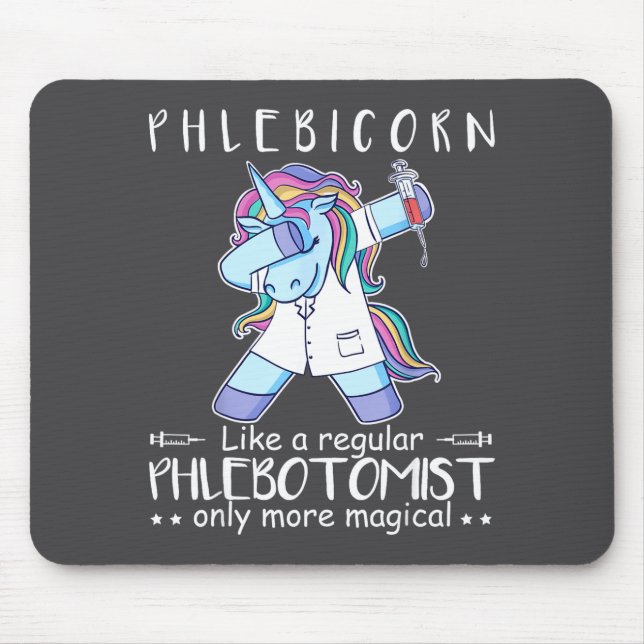 Mousepad Phlebotomist Phlebotomy Quote  (Frente)