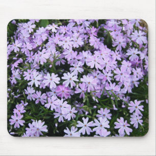 Mousepad Phlox roxo bonito