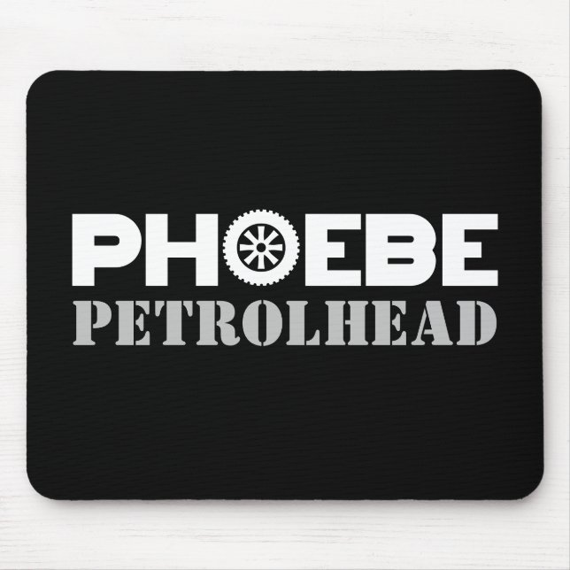 Mousepad Phoebe Petrolhead (Frente)