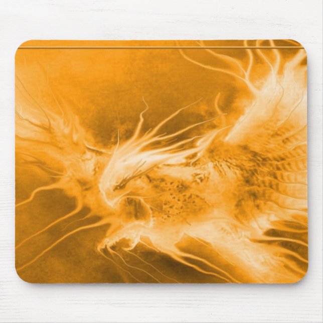 Mousepad phoenix (Frente)