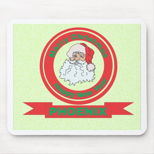 Mousepad Phoenix (Frente)