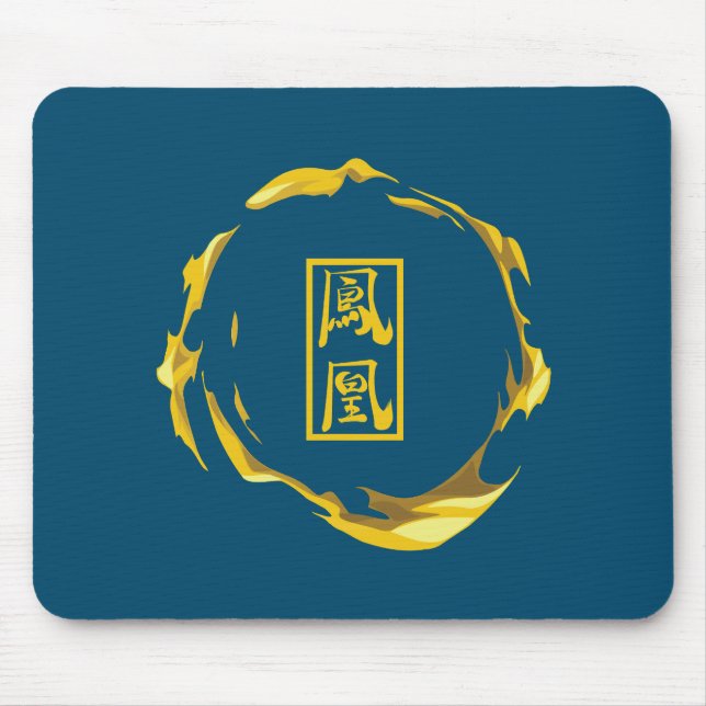 Mousepad phoenix (Frente)