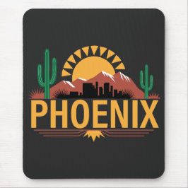 Mousepad Phoenix Arizona