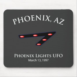 Mousepad Phoenix ilumina o UFO