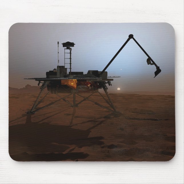 Mousepad Phoenix Mars Lander 4 (Frente)