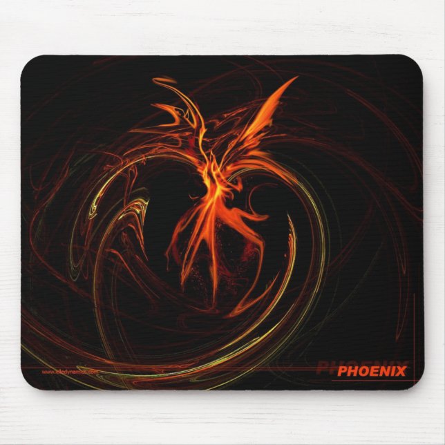 Mousepad Phoenix-mousepad (Frente)