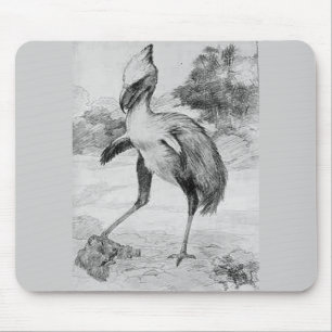Mousepad Phororhacos Terrorbird Mousemat