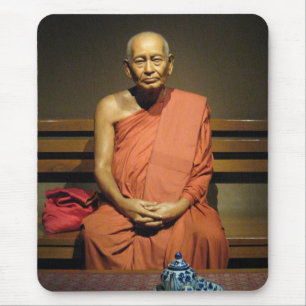 Mousepad Phra Dhammayanmuni ... Monk budista