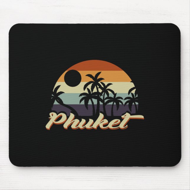 Mousepad Phuket Tailândia (Frente)