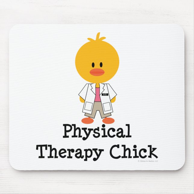 Mousepad PhysicalTherapyChick (Frente)