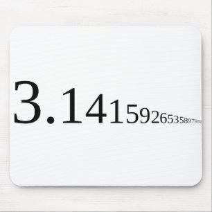 Mousepad Pi - 3.14...