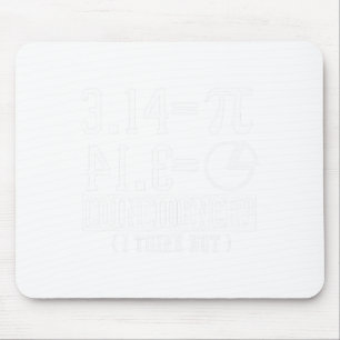 Mousepad Pi 3.14 14 de Matemática Feliz Coincidência de Ani
