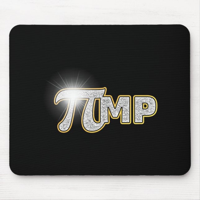 Mousepad Pi 3.14 Camisas, Damas Por Dia (Frente)