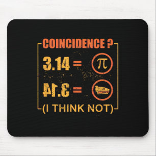 Mousepad Pi 3.14 Coincidência De Pizza Eu Acho Que Não É En