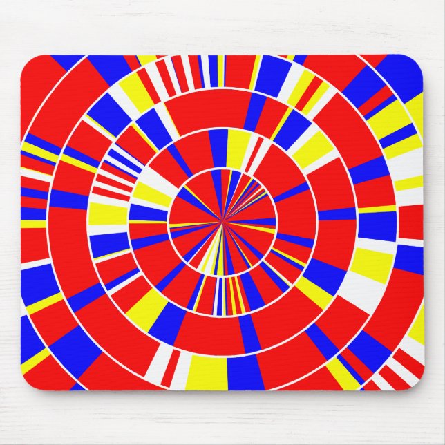 Mousepad Pi Abstrato II 01 (Frente)