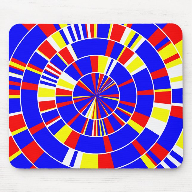 Mousepad Pi Abstrato II 08 (Frente)