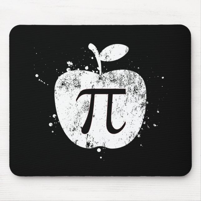 Mousepad Pi Apple Pie Funny (Frente)