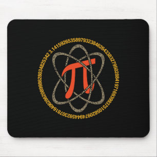 Mousepad Pi Atom - Presente Do Pi Day E Do Pon Math