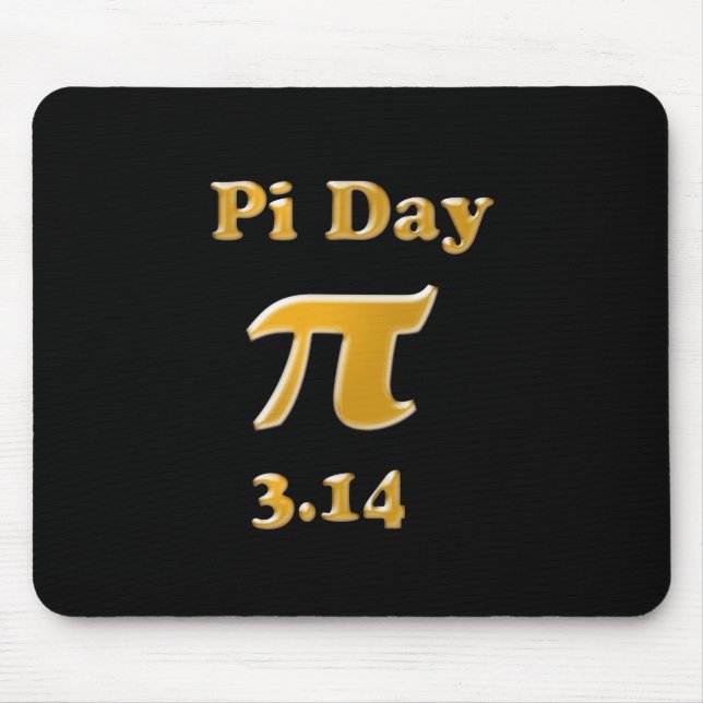 Mousepad Pi Day (Frente)