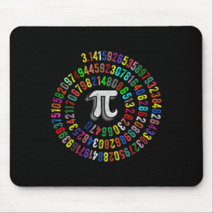 Mousepad Pi Day 3.14159 Pi - Símbolo Ciência E Professor De