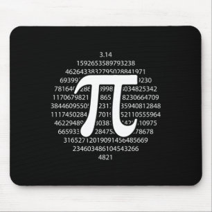 Mousepad Pi Day 3.14 Pi Day Engraçado Matemática Pão Feliz
