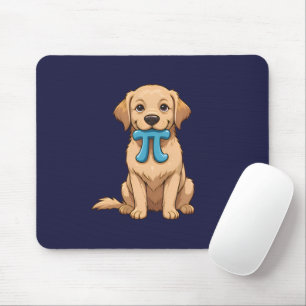 Mousepad Pi Day Dog Com Símbolo Pi Feliz Dia Pi