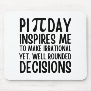 Mousepad Pi Day Engraçado