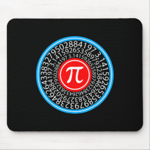 Mousepad Pi Day - Engraçado Pi Day Para Geek De Matemática
