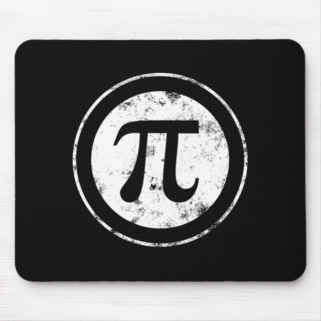 Mousepad Pi Day Pi Math (Frente)