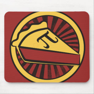 Mousepad Pi Day Pie